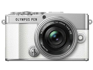 OLYMPUS オリンパス PEN E-P7 14-42mm EZ レンズキット（ホワイト） ミラーレス一眼カメラ 【お得なセットもあります！】スナップ撮影に最適