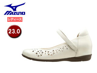 mizuno/ミズノ B1GH1566-02 SELECT500 ウォーキングシューズ レディース 【23.0】 （オフホワイト）