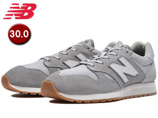 NewBalance/ニューバランス U520-AF-D スニーカー ユニセックス 【30.0cm】【D(やや細い)】 (クールグレー)