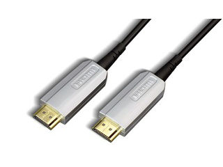 ラトックシステム HDMI光ファイバーケーブル 4K60Hz対応 (10m) RCL-HDAOC4K60-010