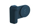 ShiftCam SnapGrip MagSafe対応ワイヤレスシャッター付カメラグリップ ディープブルー SG-IN-AB-EF