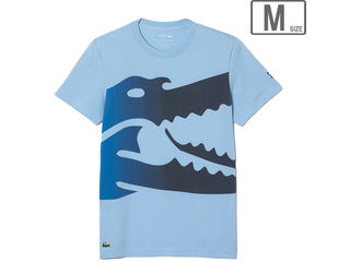 ラコステ LACOSTE メンズ ノバク・ジョコビッチ ビッグクロック ウルトラドライ Tシャツ Mサイズ TH0864L オーバービュー