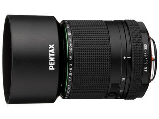 PENTAX HD DA 55-300mm F4.5-6.3ED PLM WR RE