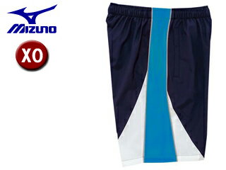 mizuno/ミズノ N2JD7021-82 トレーニングクロスハーフパンツ 【XO】 （ネイビー×サックス）