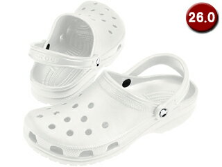 crocs/クロックス クラシック 26.0cm ホワイト CRO-10001-100