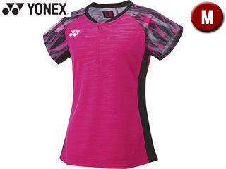 ヨネックス YONEX レディース テニス ウィメンズゲームシャツ 20636 123(ロ-ズピンク) M