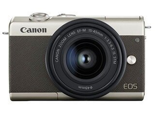 CANON キヤノン EOS M200・リミテッドゴールドキット 限定5000台 3701C002