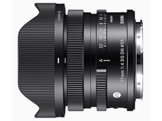 シグマ 17mm F4 DG DN Contemporary ソニーE用