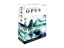 インターネット OPUS for Windows (OP01W) 発売日：2008/3/7サウンドの表現力がモノを言う。FLASHムービーサウンドトラック、拡張ポッドキャスト、ノンストップミックスなど様々なサウンドコンテンツ制作が行えます。256トラックを装備するマルチトラックサウンド録音/編集ソフト。マルチトックならではの自由なサウンド編集と豊富な機能、快適な作業を実現するユーザーインターフェースや操作性で、ビデオ編集やFLASHビデオ、ゲームなど各種マルチメディアタイトルのサウンドトラック編集や複数曲を繋げてノンストップミックスなどサウンド編集において様々な用途で活躍。OPUS for Windows&nbsp;商品情報CPUVista：Intel(推奨)および互換プロセッサ/1.7GHz以上、XP：Intel(推奨)および互換プロセッサ/1.4GHz以上OSWindowsXP/VistaメモリWindowsXP：512MB以上 Vista：1GB以上空きHDD50MB以上供給メディアCD-ROM対応機種画面解像度1024×768ピクセル以上