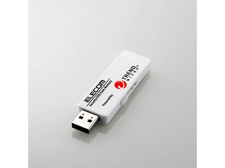ELECOM エレコム 受注生産商品 セキュリティ機能付USBメモリー/64GB/3年ライセンス/USB3.0 MF-PUVT364GA3