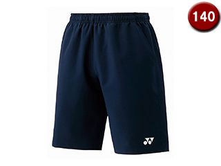 YONEX/ヨネックス ハーフパンツ スリムフィット J140サイズ ジュニア (ネイビーブルー) 15048J-019