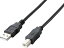 ELECOM 쥳 ʴʰץѥå USB2.0֥A-Bס 3.0m U2C-JB30BK u2cjbtokka