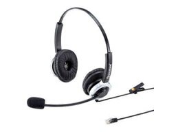 サンワサプライ サンワサプライ 電話用ヘッドセット(両耳タイプ) MM-HSRJ01