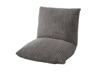 東谷/あづまや Arucco Chair/アルッコチェア ボリューム満点 カックンリクライナー グレー RKC-627GY