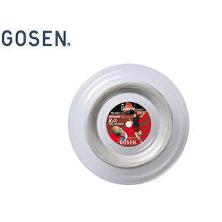 GOSEN/ゴーセン BS1602W RX4 TUYOSHIロール240m (バドミントン用) （ホワイト）