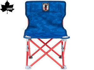 【在庫限り】 ロゴス LOGOS コンパクトチェア サッカー日本代表ver. 85000005 アウトドアチェア通販 サッカー 用品 セール