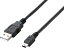 ELECOM 쥳 U2C-JM15BK USB2.0֥A-mini-Bס[֥å] 1.5m