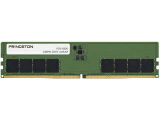 Princeton ץ󥹥ȥ DDR5-4800(PC5-4800)б ѥ꡼⥸塼 16GB ǥȥåPC PD5-4800-16G