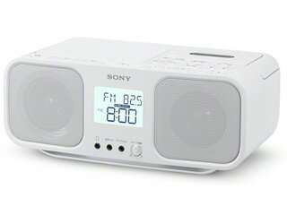 SONY/ソニー 【納期未定】CFD-S401-WC（ホワイト）　CDラジオカセットレコーダー
