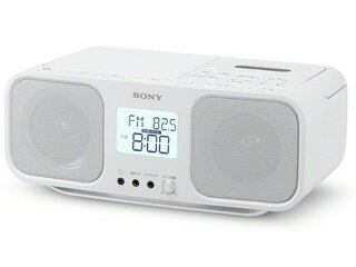 SONY/ソニー CFD-S401-WC（ホワイト）　CDラジオカセットレコーダー