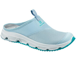 【在庫限り】 SALOMON/サロモン RX SLIDE 4.0 W レディース スリッポンシューズ 24.0cm (Cashmere Blue/Illusion Blue/Cerise.) L40673400