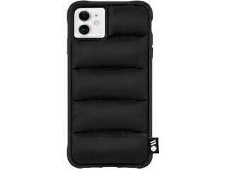 Case-Mate ケースメート 納期未定 Case Mate - Puffer - Black for iPhone 11 CM039552