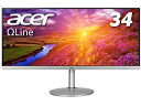 Acer エイサー 34型ウルトラワイド液晶ディスプレイ CB342CKsmiiphzx (IPS/3440×1440/UWQHD/1ms/HDMI/DP/FreeSync/USB) 単品購入のみ可（取引先倉庫からの出荷のため） クレジットカード決済 代金引換決済のみ