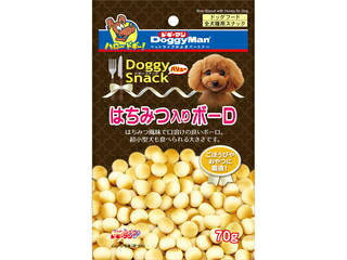 DoggyMan/ドギーマンハヤシ ドギースナックバリュー はちみつ入りボーロ 70g