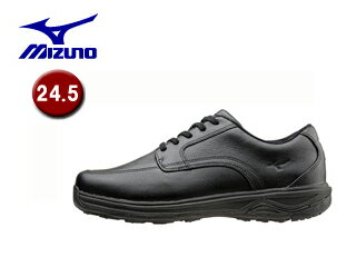 mizuno NR320 ウォーキングシューズ メンズ (ブラック) 5KF320-09