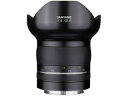 F2.4 SAMYANG サムヤン XP14mm ニコンFマウント