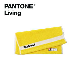 PANTONE Living/パントンリビング ハンカチタオル (イエロー) pantone