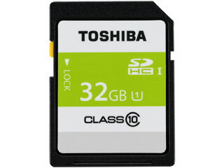 TOSHIBA/東芝 SDHCカード 32GB UHS-I Class10 SDAR40N32G