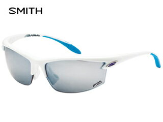【nightsale】 Smith Optics/スミス RHYTHM White Blue 【レンズ/Hyde & Ignitor】 【当社取扱いのスミス商品はすべて日本正規代理店取扱品です】