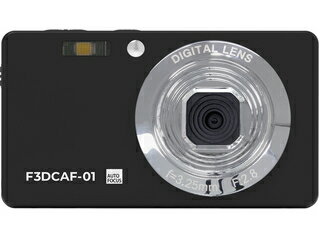FFF SMART LIFE CONNECTED Webカメラにもなる コンパクトデジタルカメラ F3DCAF-01