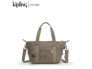 《正規代理店品》 KIPLING/キプリング 在庫限り！　ART MINI/アートミニ ハンドバッグ (トゥルーベージュ) バッグ　鞄　レディース　軽量　ナイロン