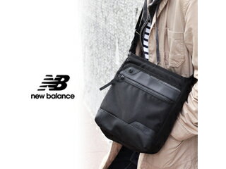 NewBalance/ニューバランス ナイロン ショルダーバッグ 【ブラック】■ESSENCIAL (JABL9765)