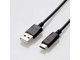 ELECOM/エレコム スマートフォン用USBケーブル/USB(A-C)/認証品/2.0m/ブラック MPA-AC20NBK