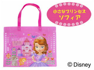 女の子 キャラクター ディズニー おしゃれ ソフィア ウエルダー トートバッグ プールバッグ D3841PN-4