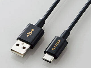 ELECOM/エレコム スマートフォン用USBケーブル/USB(A-C)/認証品/やわらか耐久/1.2m/ブラック MPA-ACYS12NBK