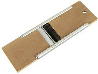 貝印 千切りスライサー 木製両面 千切り器( 千切・ツマ切 ) kai House SELECTのサムネイル