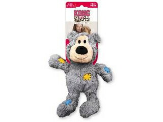 KONG/コングジャパン コング ワイルドノット テディ M グレイ