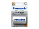 Panasonic/パナソニック BK-1MGC1 ニッケル水素電池 単1形