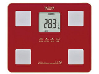 タニタ タニタ 体組成計 レッド　BC-722-RD