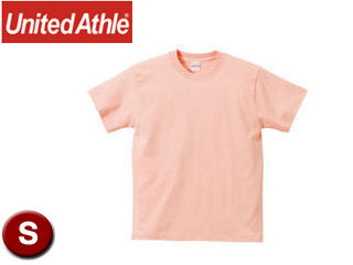 United Athle/ユナイテッドアスレ 500101C 5.6オンスTシャツ アダルトサイズ 【S】 (アプリコット)