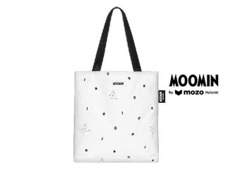 Moomin by mozo/ムーミンバイモゾ ムーミン■プレミアムキャンバススモールトートバッグ　【ホワイト/アイコン】 STOTWIC