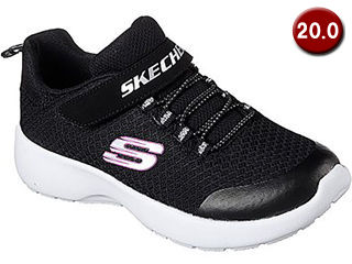 SKECHERS/スケッチャーズ DYNAMIGHT-RALLY RACER 20.0cm (BLACK) SKJ-81301L-BLK