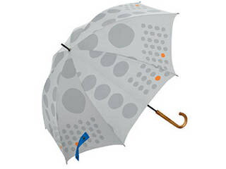 【納期にお時間がかかります】 mikuni mikuni 長傘 Ladies umbrella maru グレー 60cm MK403900