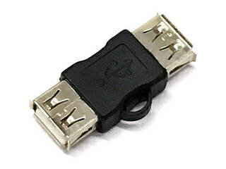 変換名人 変換名人　USB中継 A(メス)-A(メス)　USBAB-AB