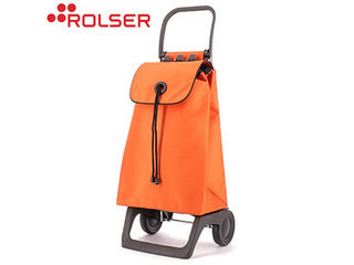 ROLSER　ロルサー ショッピングカート キャリーカート 2輪 JOY BABY シリーズ COLOR カラー MF オレンジ