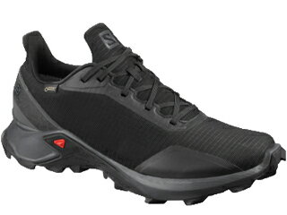 【在庫限り】 SALOMON/サロモン ALPHACROSS GTX メンズ トレイルランニングシューズ 26.5cm (Black/Ebony/Black) L40805100